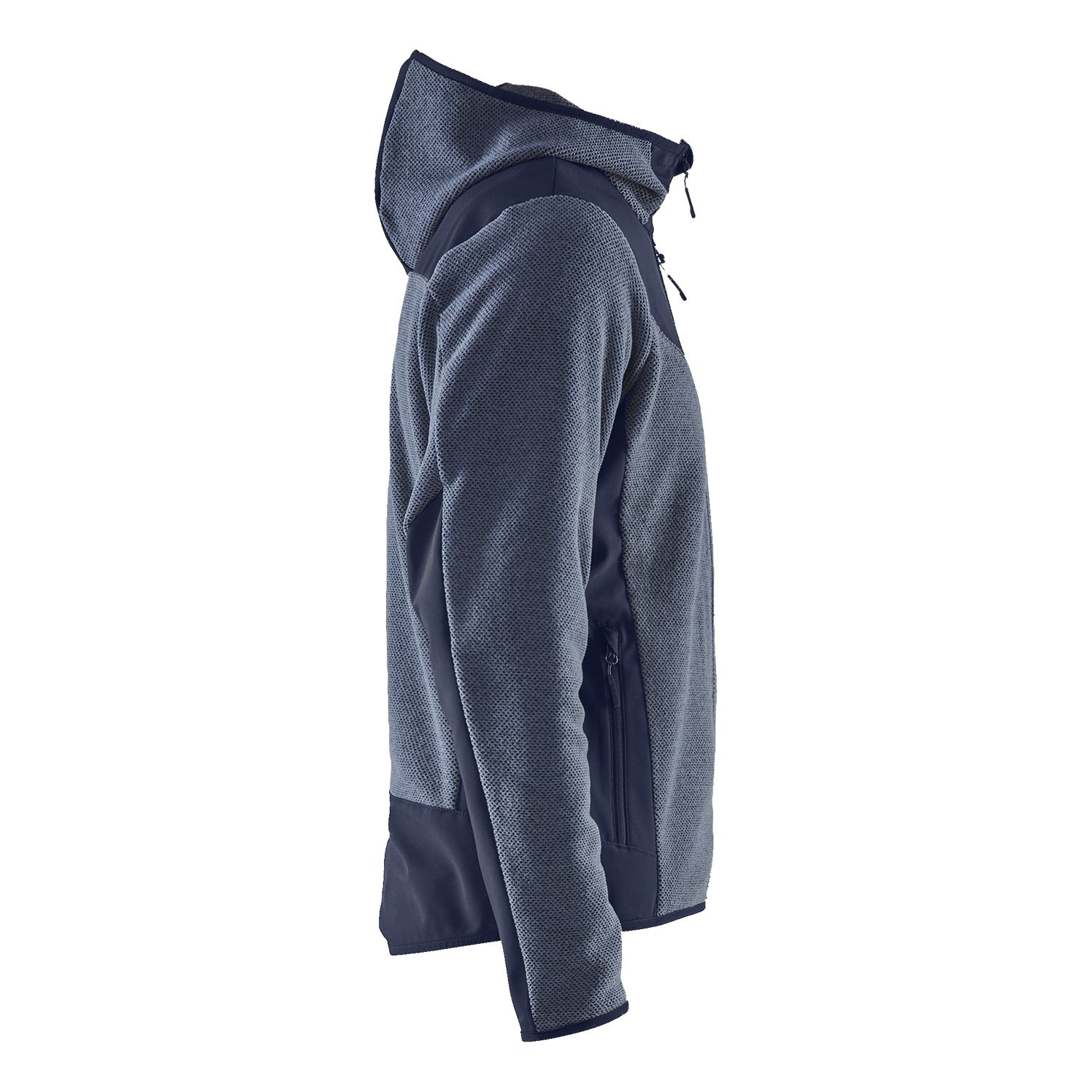 Blaklader BLAKLADER 59402536 Knitted Jacket with Softshell Work Jacket MEN - Stretch Fabric - 594025368286_CR