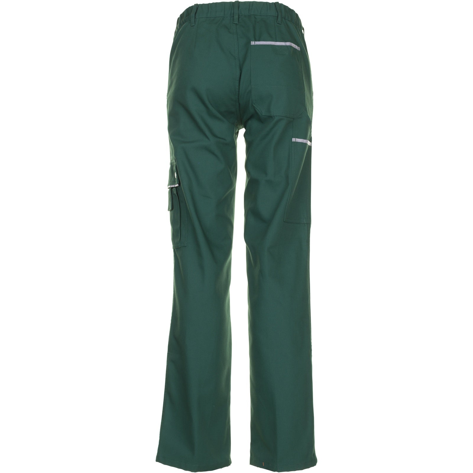 Planam Canvas 320, Outdoor Thermal Trousers green/green - Model view 2
