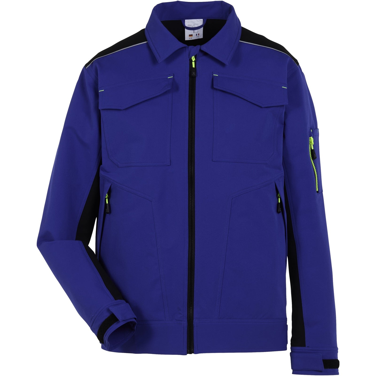 Planam rECOline Blouson royal blue/black - Main