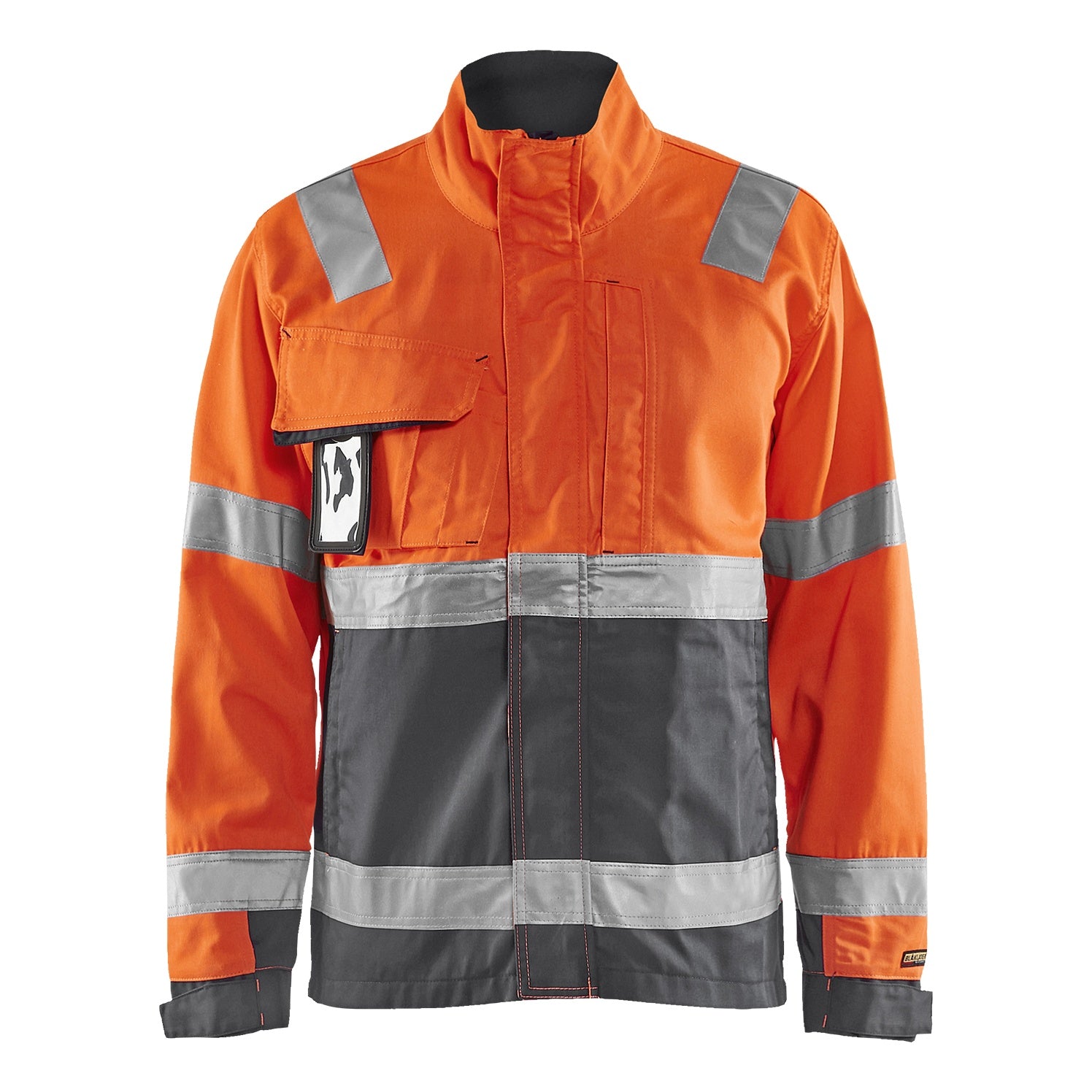Blaklader BLAKLADER 40641811 Hi Vis jacket Hi Vis Reflective Work Jacket MEN - Durable - 406418115396