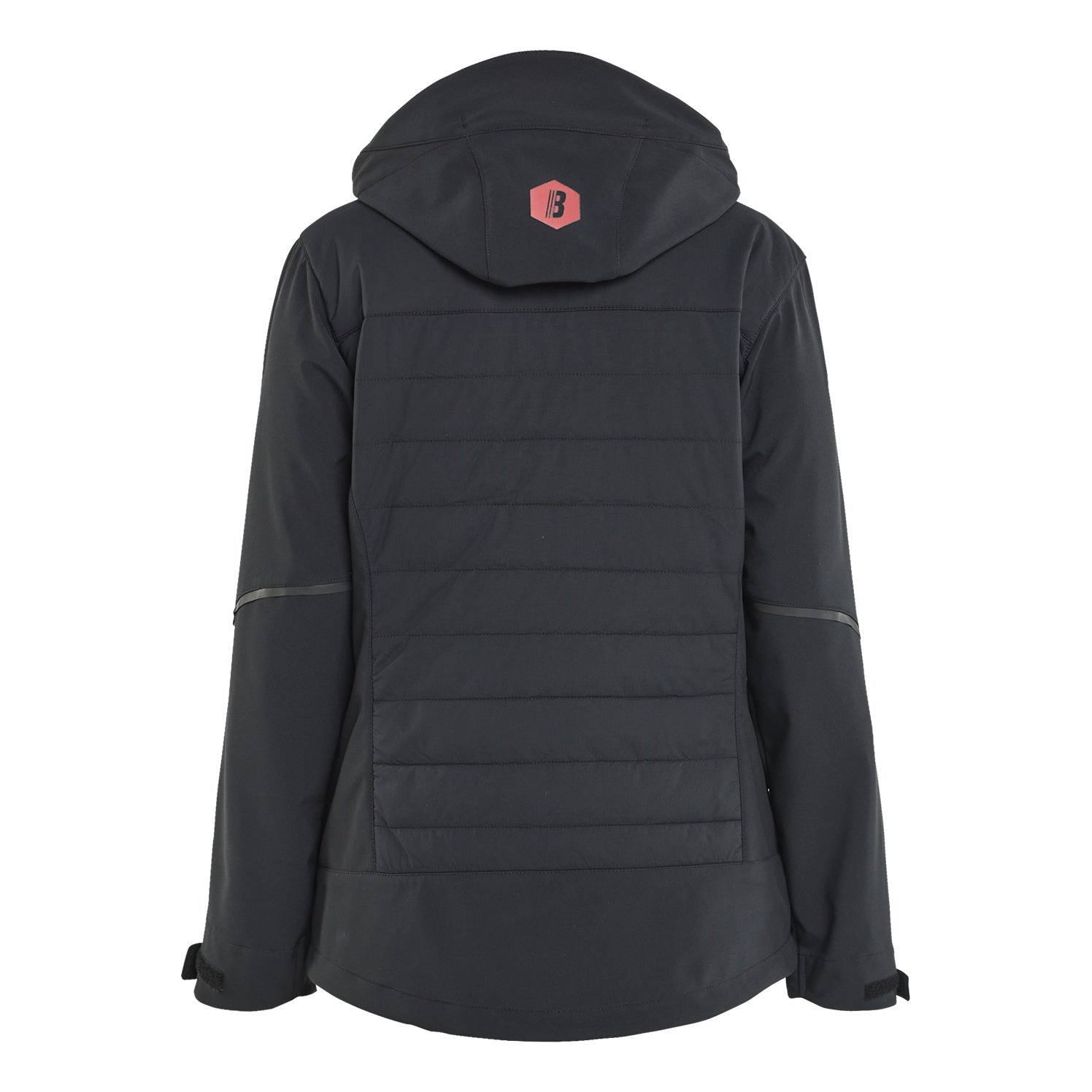 Blaklader BLAKLADER 47332513 Women's Hybrid Jacket Hi Vis Reflective Softshell Work Jacket WOMEN - Waterproof - 473325139956_2