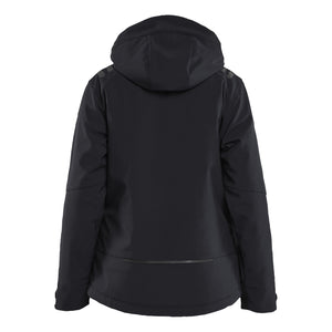 Blaklader BLAKLADER 47512513 Women’s Lightweight Lined Winter Jacket Softshell Hi Vis Reflective Softshell Work Jacket WOMEN - Waterproof - 475125139999_2