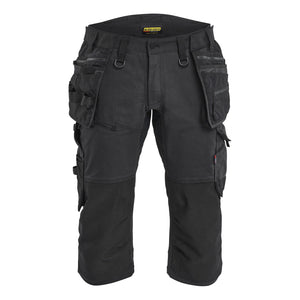 Blaklader BLAKLADER 19771149 STRIKER Pirate trouser with stretch Work Pirate Bermuda Men - CORDURA Denim - 197711499999