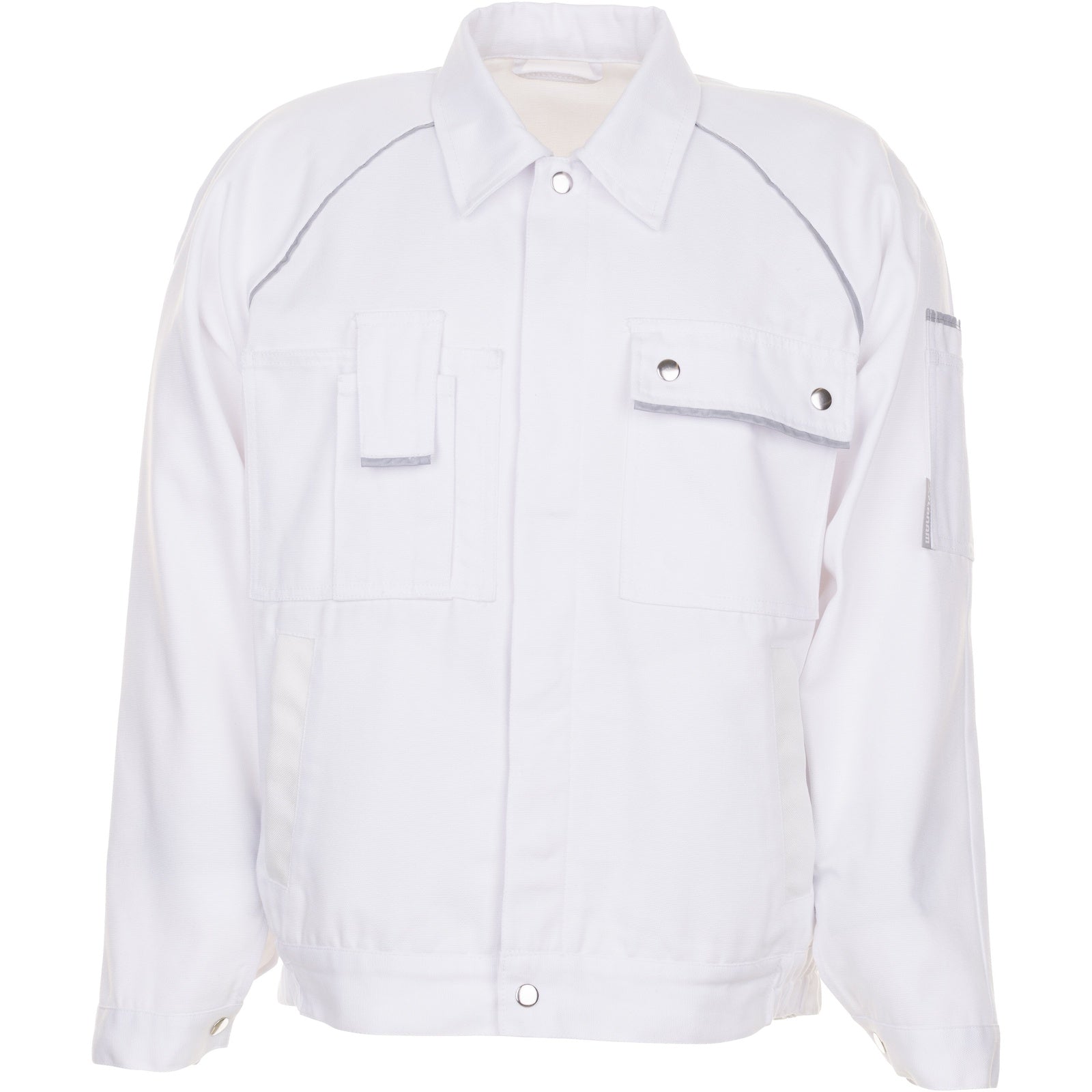 Planam Canvas 320 Waisted Jacket pure white/pure white - Main