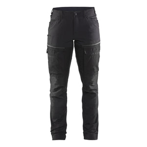 Blaklader BLAKLADER 71661845 | Women's Service Trousers with Stretch Work Trousers Women - stretch fabric - 716618459998