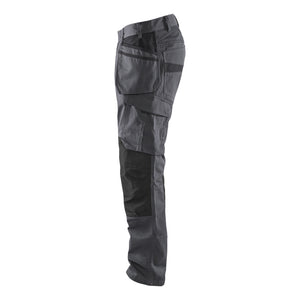 Blaklader BLAKLADER 14961330 | Service trousers with stretch and tool pockets Work Trousers Men - Ripstop Fabric - 149613309699_CL