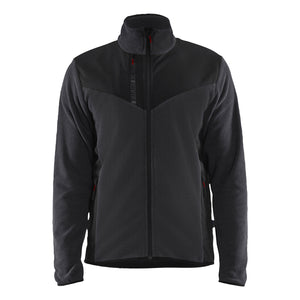 Blaklader BLAKLADER 59422536 Knitted Jacket with Softshell Work Jacket MEN - Stretch - 594225369799