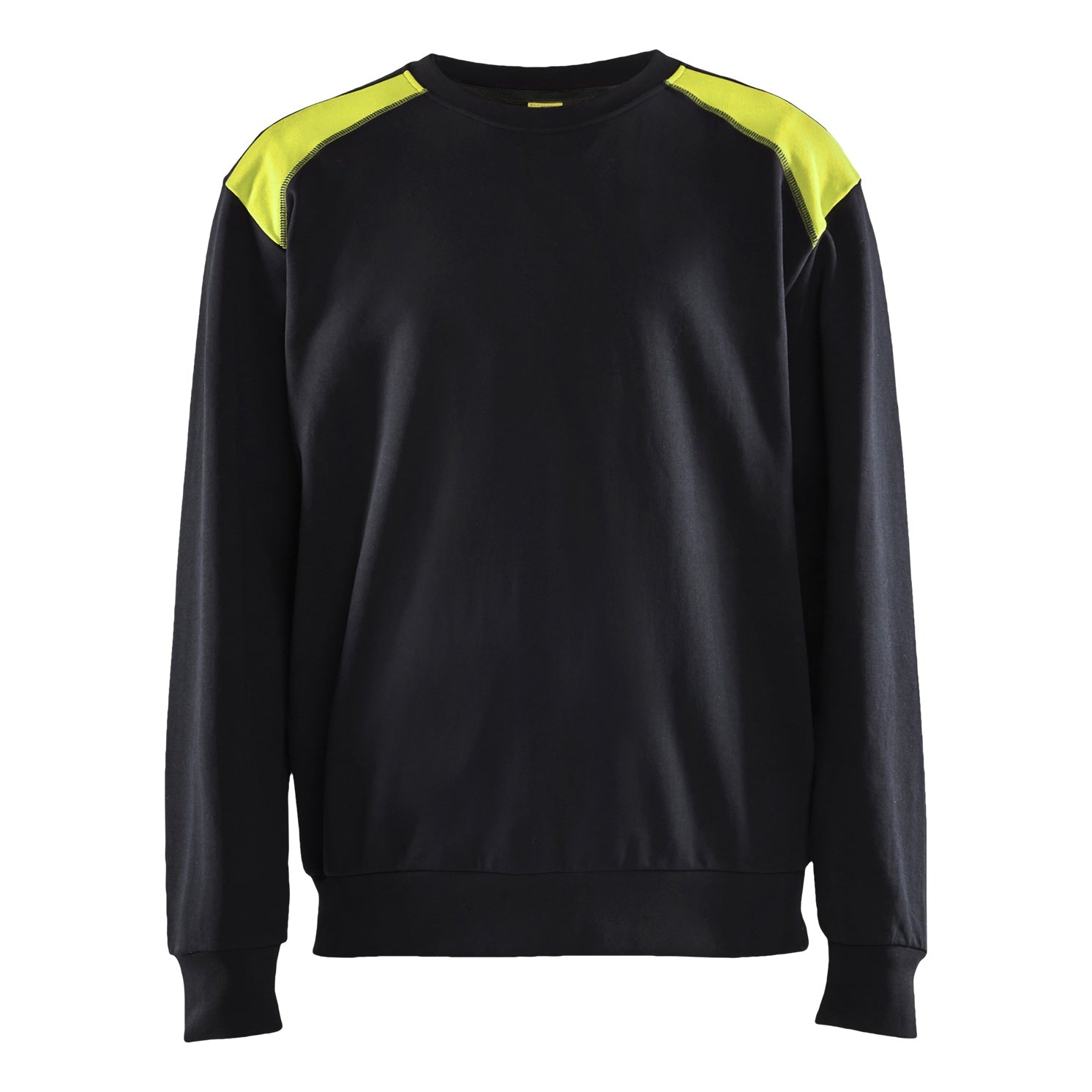 Blaklader BLAKLADER 35801158 Sweatshirt Hi Vis Reflective Work Sweatshirt MEN - 100% Cotton - 358011589933