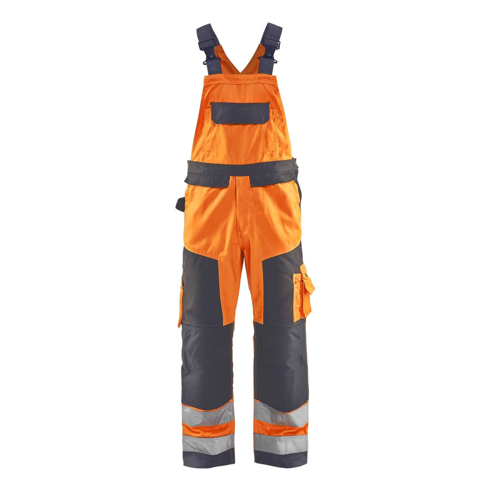 Blaklader BLAKLADER 26601811 Hi Vis Bib trousers Hi Vis Reflective Work Bib Trousers Men - twill fabric - 266018115396