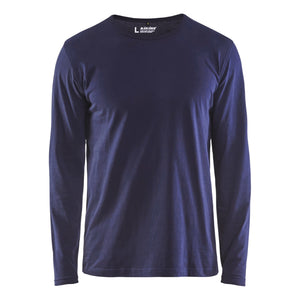 Blaklader BLAKLADER 35001042 T SHIRT LONG SLEEVED Long Sleeve Work T-Shirt MEN - 100% Cotton - 350010428800