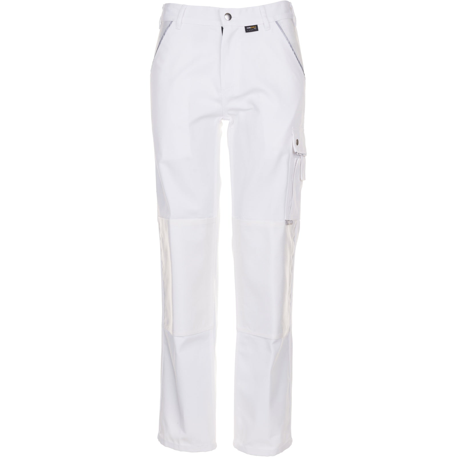 Planam Canvas 320 Trousers pure white/pure white - Main