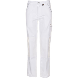 Planam Canvas 320 Trousers pure white/pure white - Main