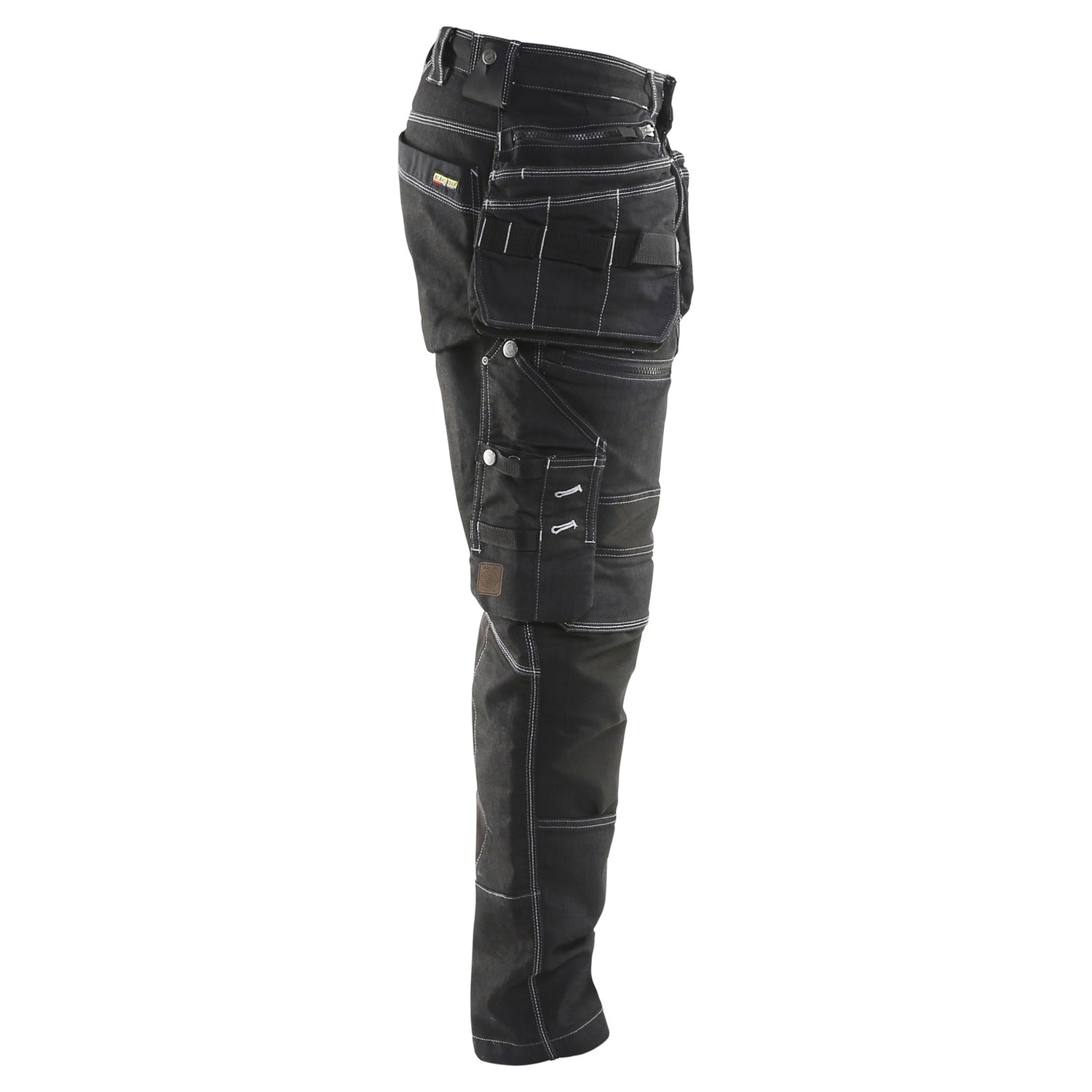 Blaklader BLAKLADER 19901141 Craftsman trousers stretch X1900 Work Trousers Men - CORDURA Denim - 199011419900_CR