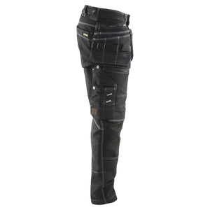Blaklader BLAKLADER 19901141 Craftsman trousers stretch X1900 Work Trousers Men - CORDURA Denim - 199011419900_CR