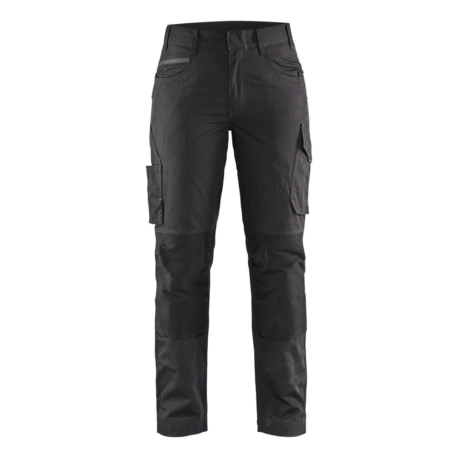 Blaklader BLAKLADER 71951330 | Women's service trousers with stretch Hi Vis Reflective Work Trousers Women - Ripstop Fabric - 719513309998