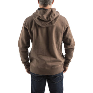 Milwaukee Midweight Hoodie WH MW - Brown