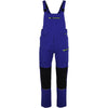 Planam rECOline Bibpant royal blue/black - Main