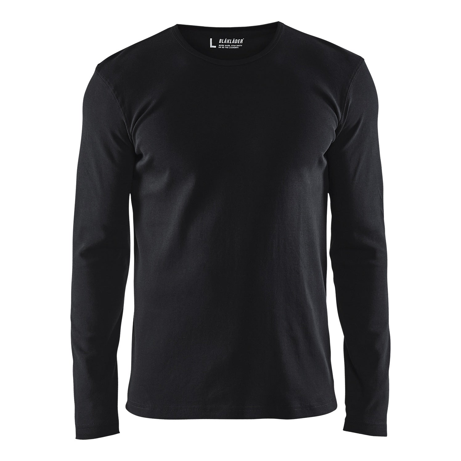 Blaklader BLAKLADER 33141032 T Shirt Long Sleeved Work Sweatshirt MEN - 100% Cotton - 331410329900