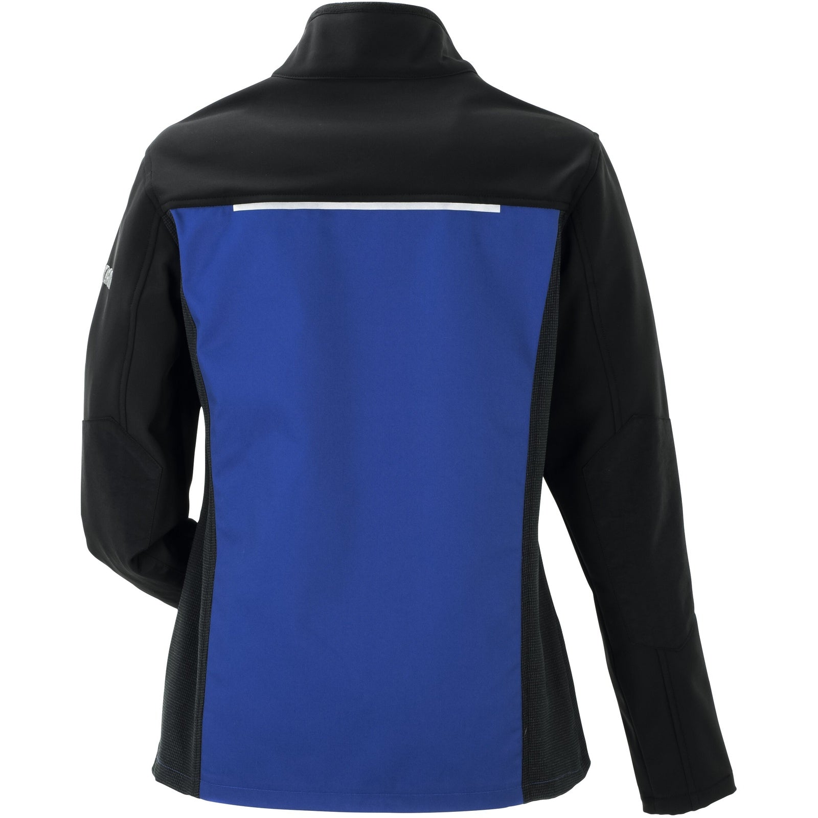 Planam Norit Women's Hybrid jacket royal blue/black - Model view 2