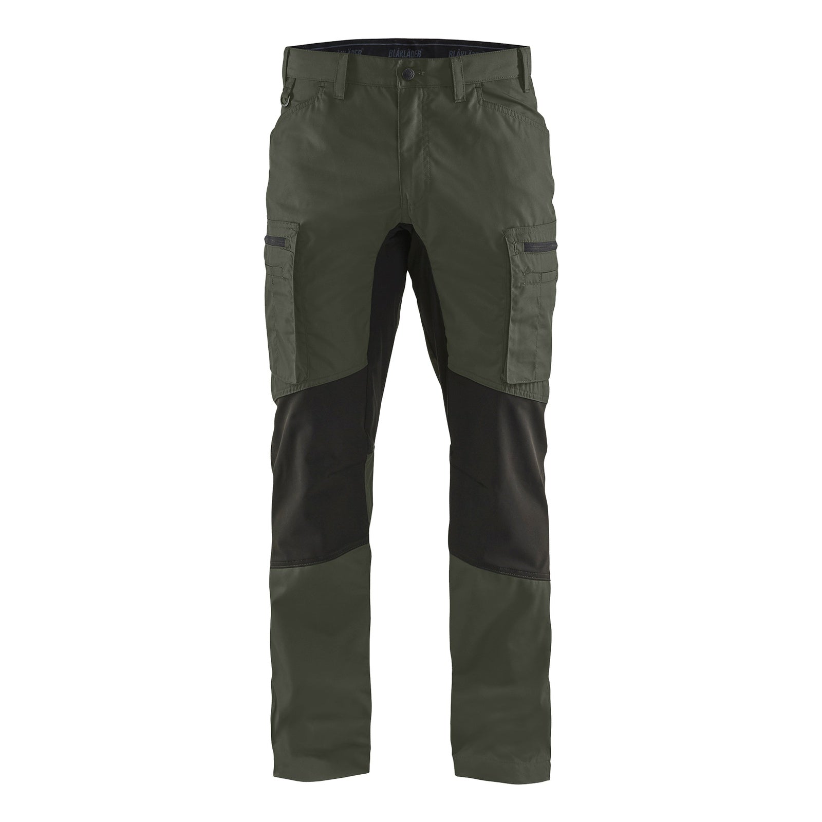 Blaklader BLAKLADER 14591845 Service Trousers with Stretch Work Trousers Men - stretch panels - 145918454699