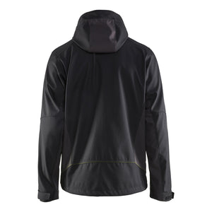 Blaklader BLAKLADER 47532516 Softshell Jacket with Hood Softshell Work Jacket MEN - Water Repellent - 475325169933_2