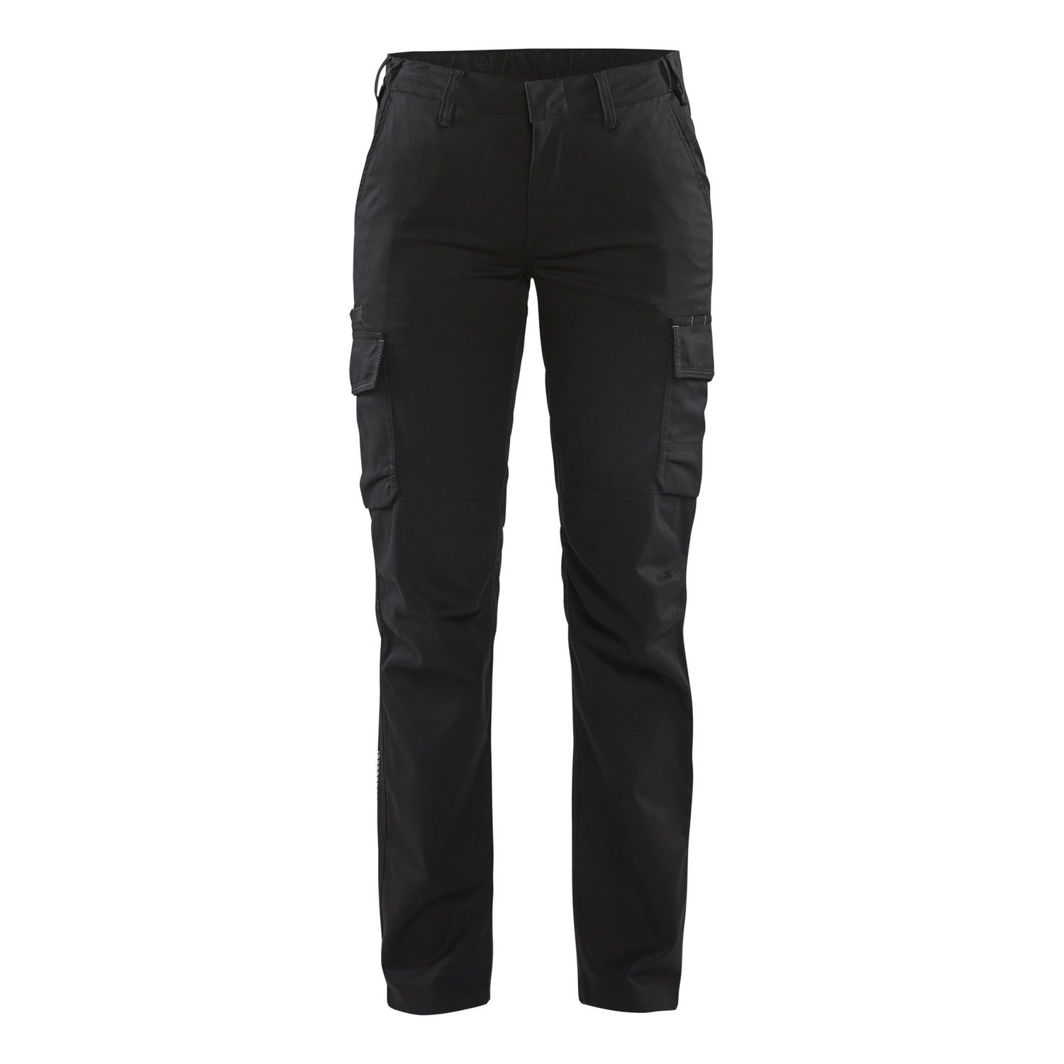 Blaklader BLAKLADER 71441832 Women's industry trousers stretch Hi Vis Reflective Work Trousers Women - twill fabric - 714418329900