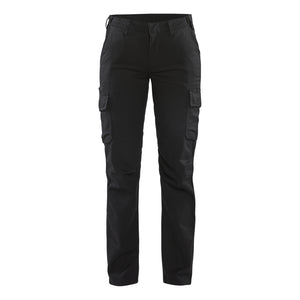 Blaklader BLAKLADER 71441832 Women's industry trousers stretch Hi Vis Reflective Work Trousers Women - twill fabric - 714418329900