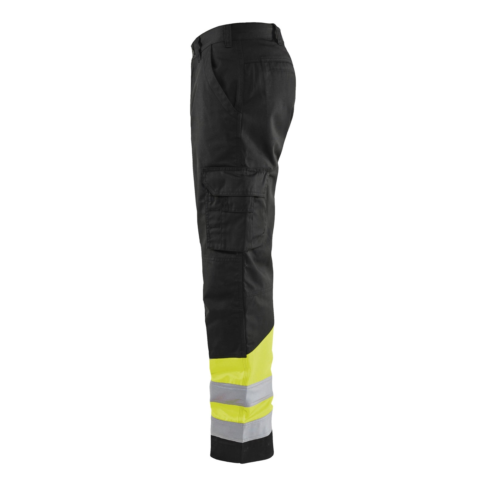 Blaklader BLAKLADER 15641811 | Hi Vis trousers Hi Vis Reflective Work Trousers Men - twill fabric - 156418119933_CL