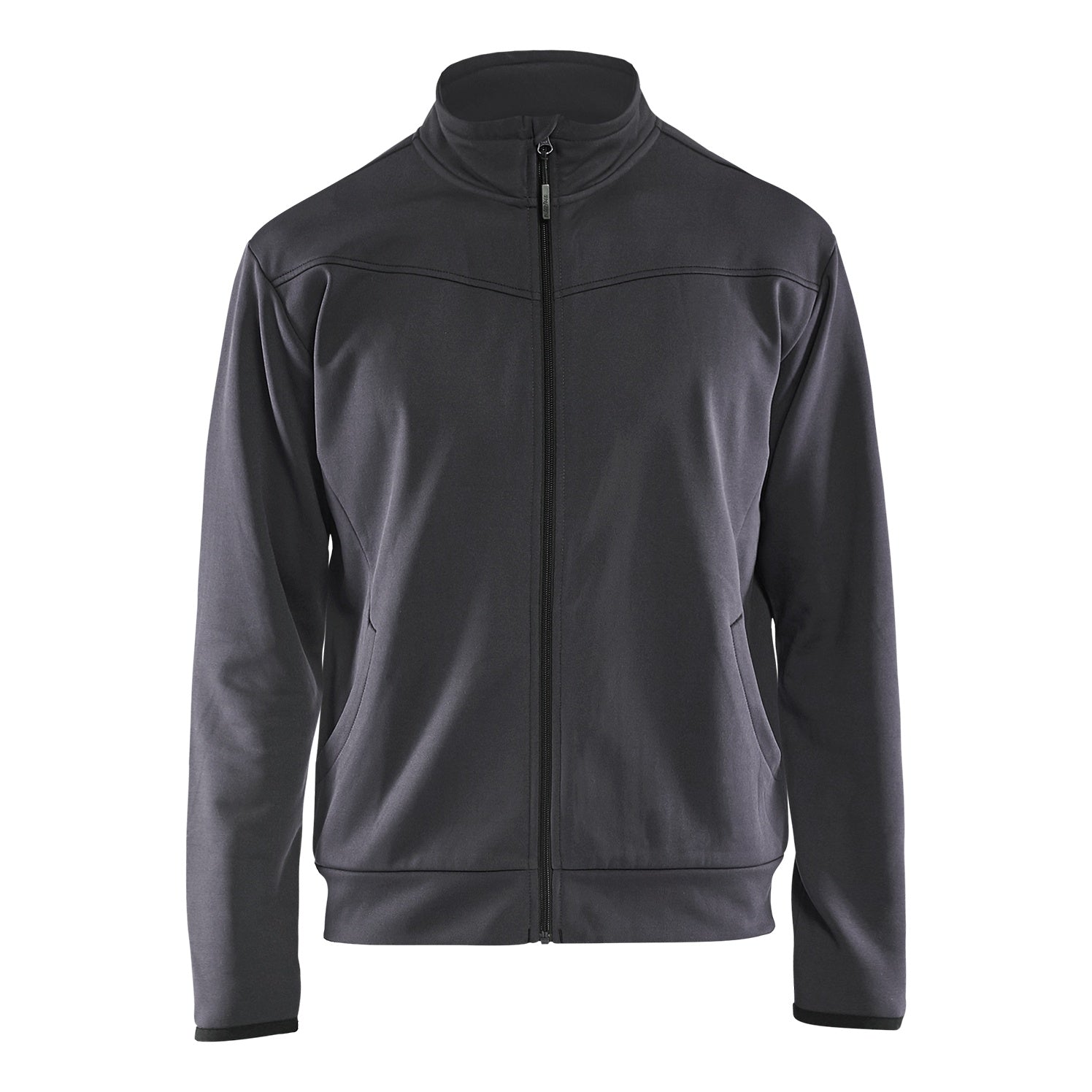 Blaklader BLAKLADER 33622526 Sweatshirt With Full Zip Work Sweatshirt MEN - Pique Fleece - 336225269699