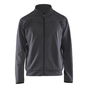 Blaklader BLAKLADER 33622526 Sweatshirt With Full Zip Work Sweatshirt MEN - Pique Fleece - 336225269699