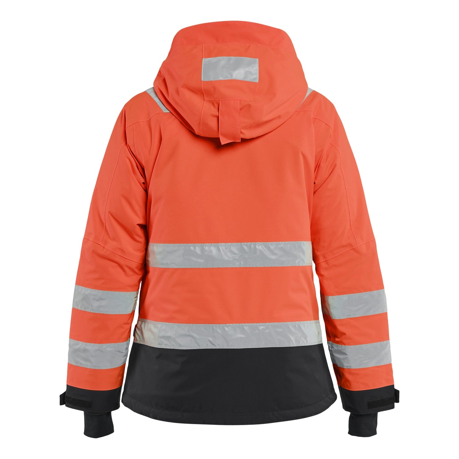 Blaklader BLAKLADER 48721987 Women's Hi Vis Winter Jacket Hi Vis Reflective Work Jacket WOMEN - Waterproof - 487219875599_2
