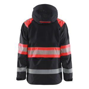 Blaklader BLAKLADER 44201977 Hi Vis Shell Jacket Work Jacket MEN - Waterproof - 442019779955_2