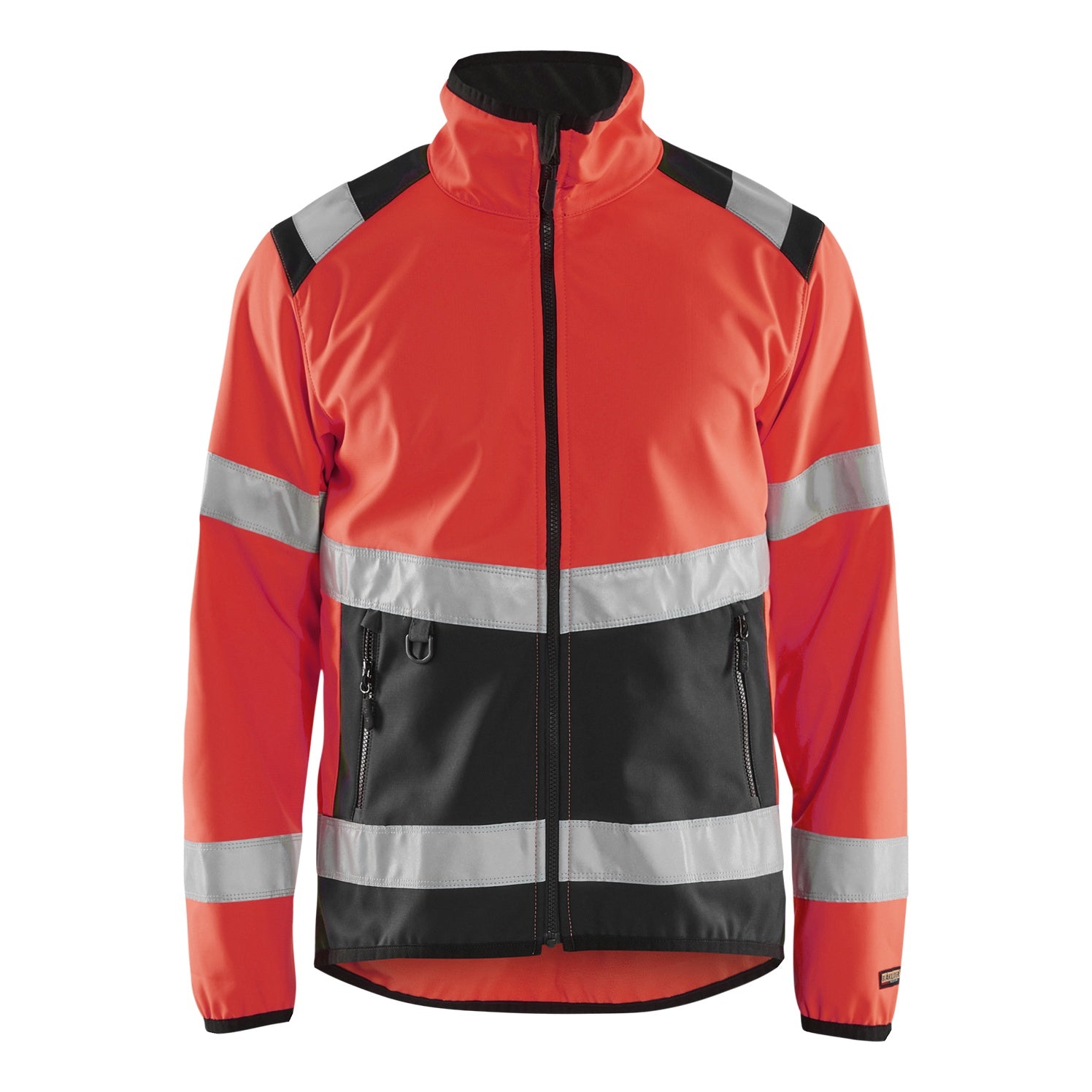 Blaklader BLAKLADER 48772516 Hi Vis Softshell Jacket Hi Vis Reflective Softshell Work Jacket MEN - Water Repellent - 487725165599
