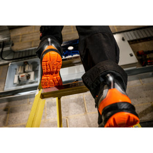 Milwaukee FXT S1PS HV Low-Cut Safety Shoes ESD - Orange