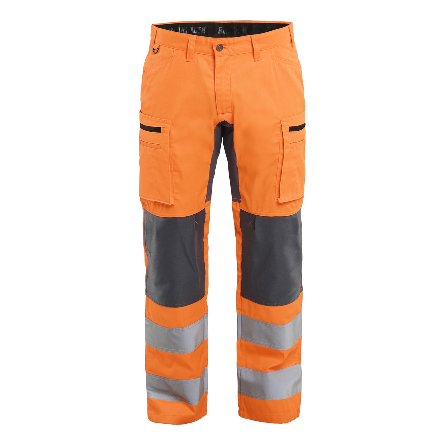 Blaklader BLAKLADER 15851811 | Hi Vis trousers with stretch Hi Vis Reflective Work Trousers Men - Class 2 Certified - 158518115396