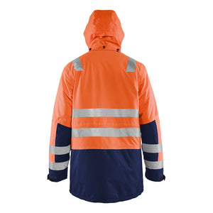 Blaklader BLAKLADER 44951987 Winter Parka Hi vis Hi Vis Reflective Parka Work Jacket MEN - Waterproof - 449519875389_CB2