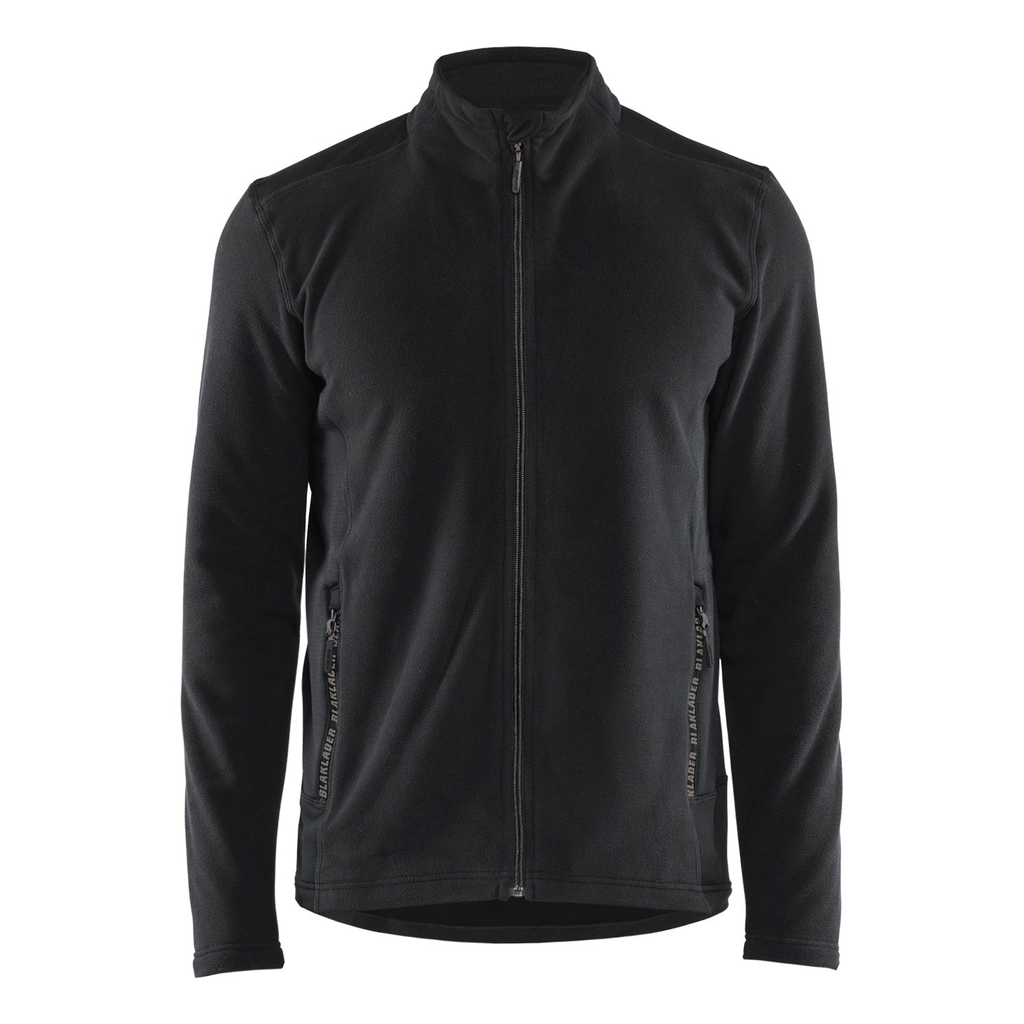 Blaklader BLAKLADER 47651010 Microfleece Jacket Hi Vis Reflective Work Jacket MEN - Antipilling - 476510109996