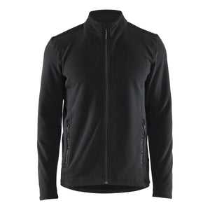 Blaklader BLAKLADER 47651010 Microfleece Jacket Hi Vis Reflective Work Jacket MEN - Antipilling - 476510109996