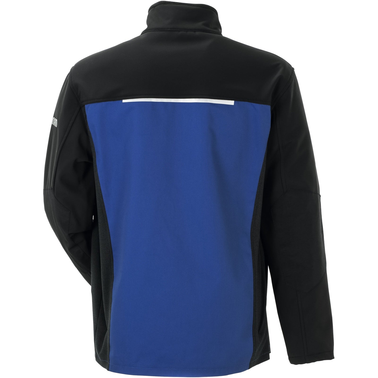 Planam Norit Men's Hybrid jacket royal blue/black - Model view 2