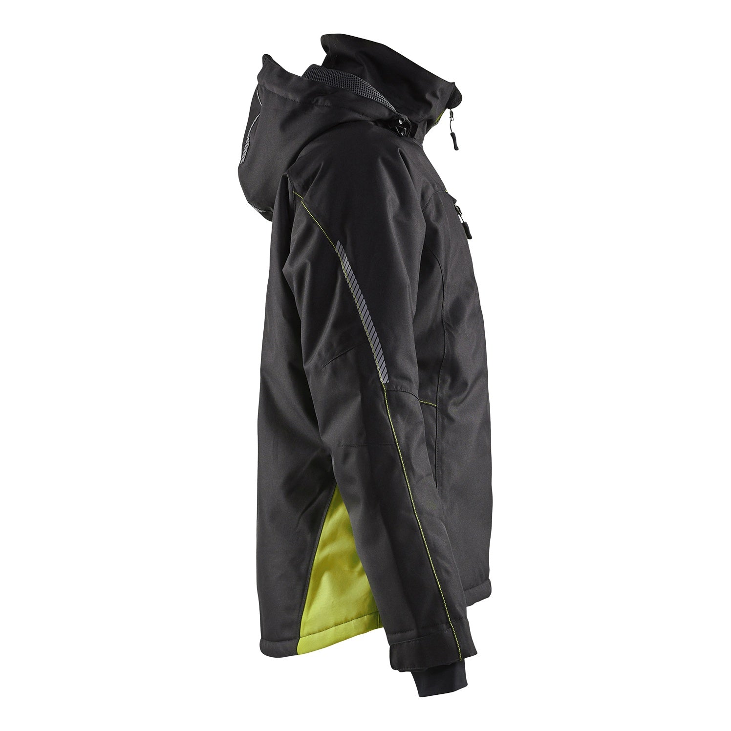 Blaklader BLAKLADER 49721977 Women's Lightweight lined Winter Jacket Hi Vis Reflective Work Jacket WOMEN - Waterproof - 497219779933_CR