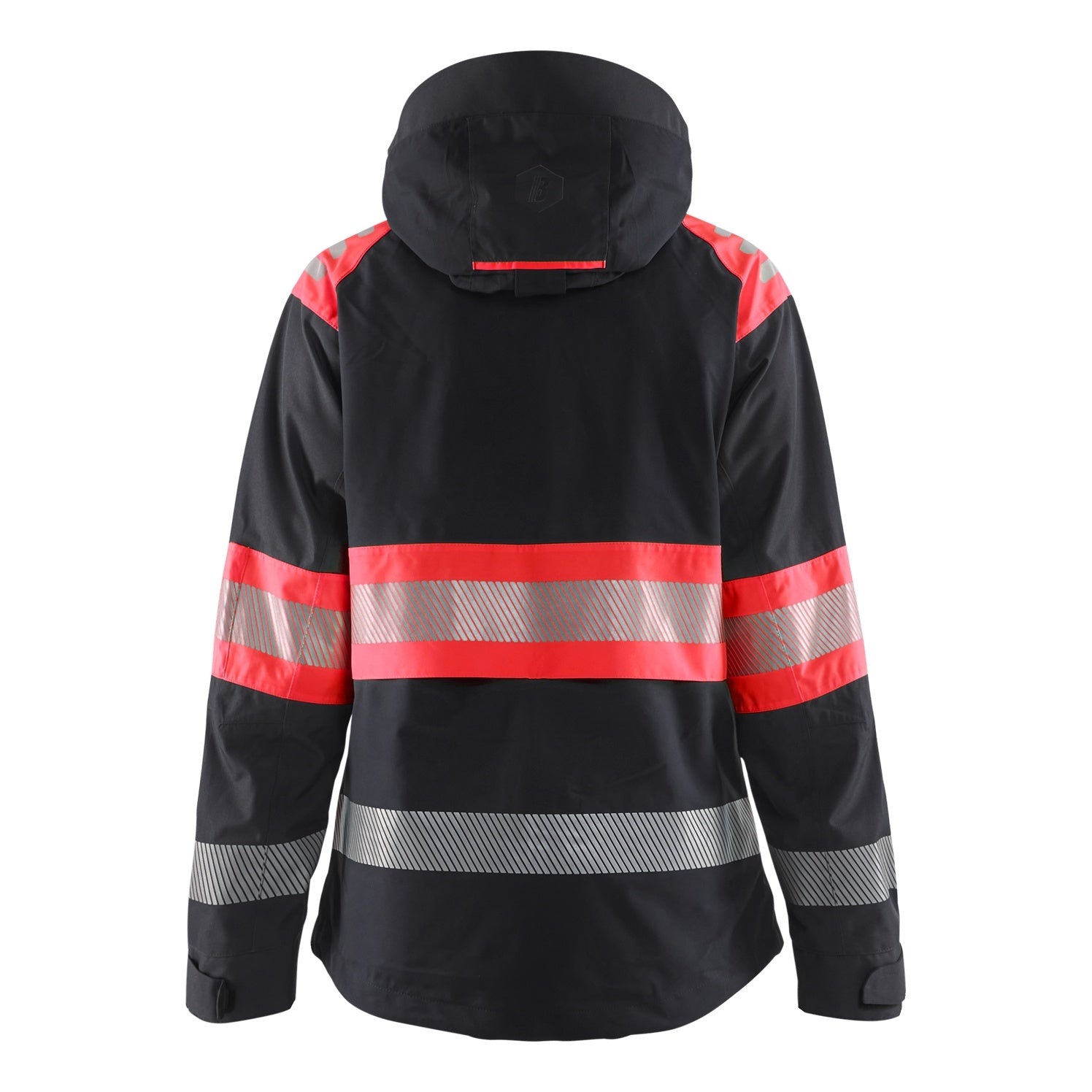 Blaklader BLAKLADER 44301977 WOMEN’S HI VIS SHELL JACKET Hi Vis Reflective Shell Work Jacket WOMEN - Waterproof - 443019779955_2