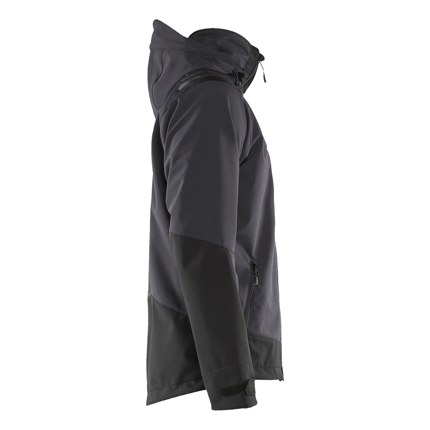 Blaklader BLAKLADER 47492513 Softshell Jacket Hi Vis Reflective Softshell Work Jacket MEN - Waterproof - 474925139899_CR
