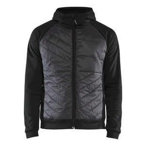 Blaklader BLAKLADER 34632526 HYBRID SWEATER Work Sweatshirt MEN - Quilted Front - 346325269998