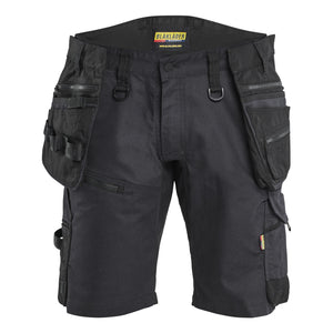 Blaklader BLAKLADER 19721149 | STRIKER Craftsman Shorts with stretch Work Shorts Men - CORDURA Denim - 197211499999