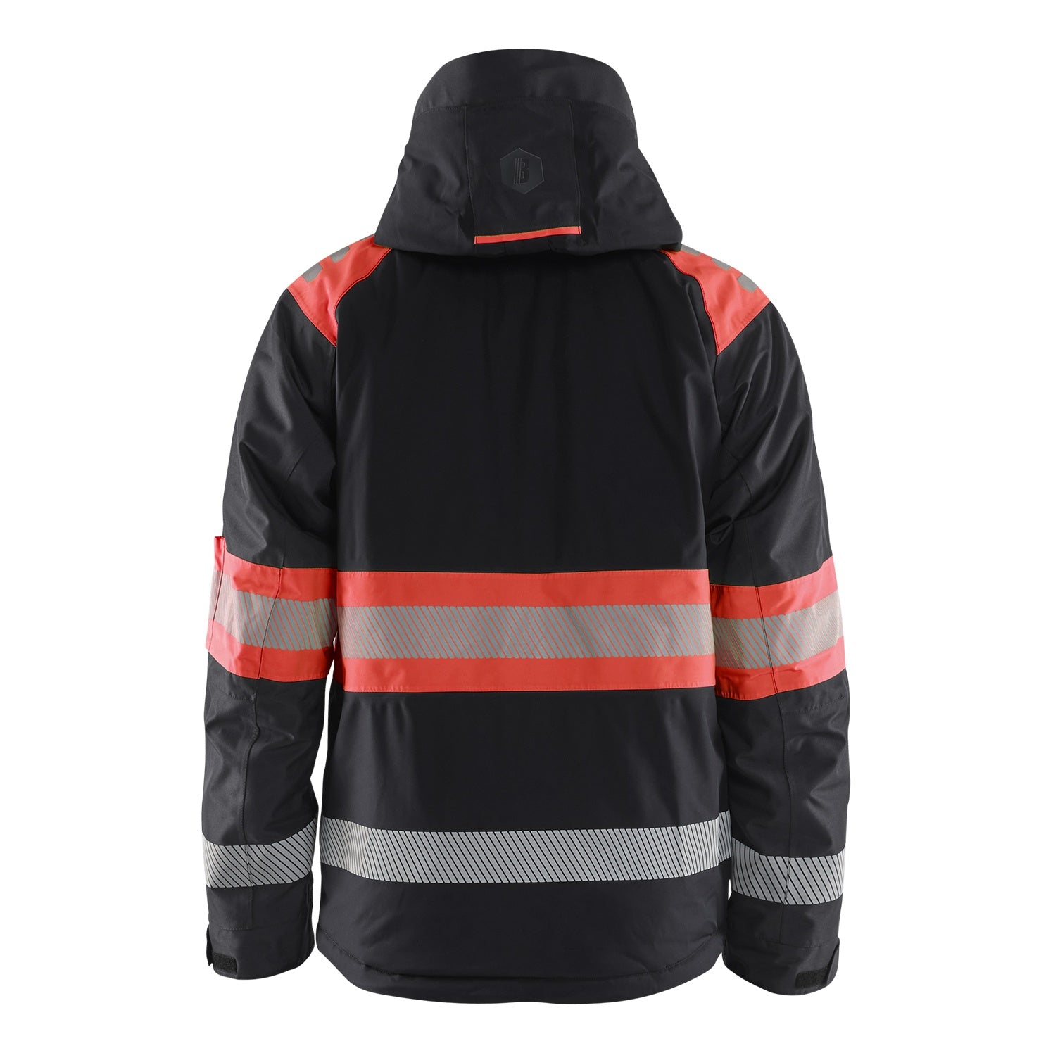Blaklader BLAKLADER 44801977 Hi Vis Winter Jacket Work Jacket MEN - Waterproof - 448019779955_2