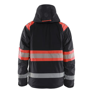 Blaklader BLAKLADER 44801977 Hi Vis Winter Jacket Work Jacket MEN - Waterproof - 448019779955_2
