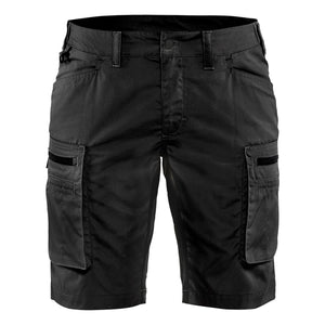 Blaklader BLAKLADER 71491845 Women's service shorts with stretch Work Shorts Women - stretch panels - 714918459900