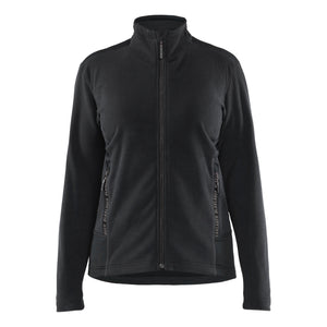 Blaklader BLAKLADER 47661010 Women's Microfleece Jacket Hi Vis Reflective Work Jacket WOMEN - Antipilling - 476610109996