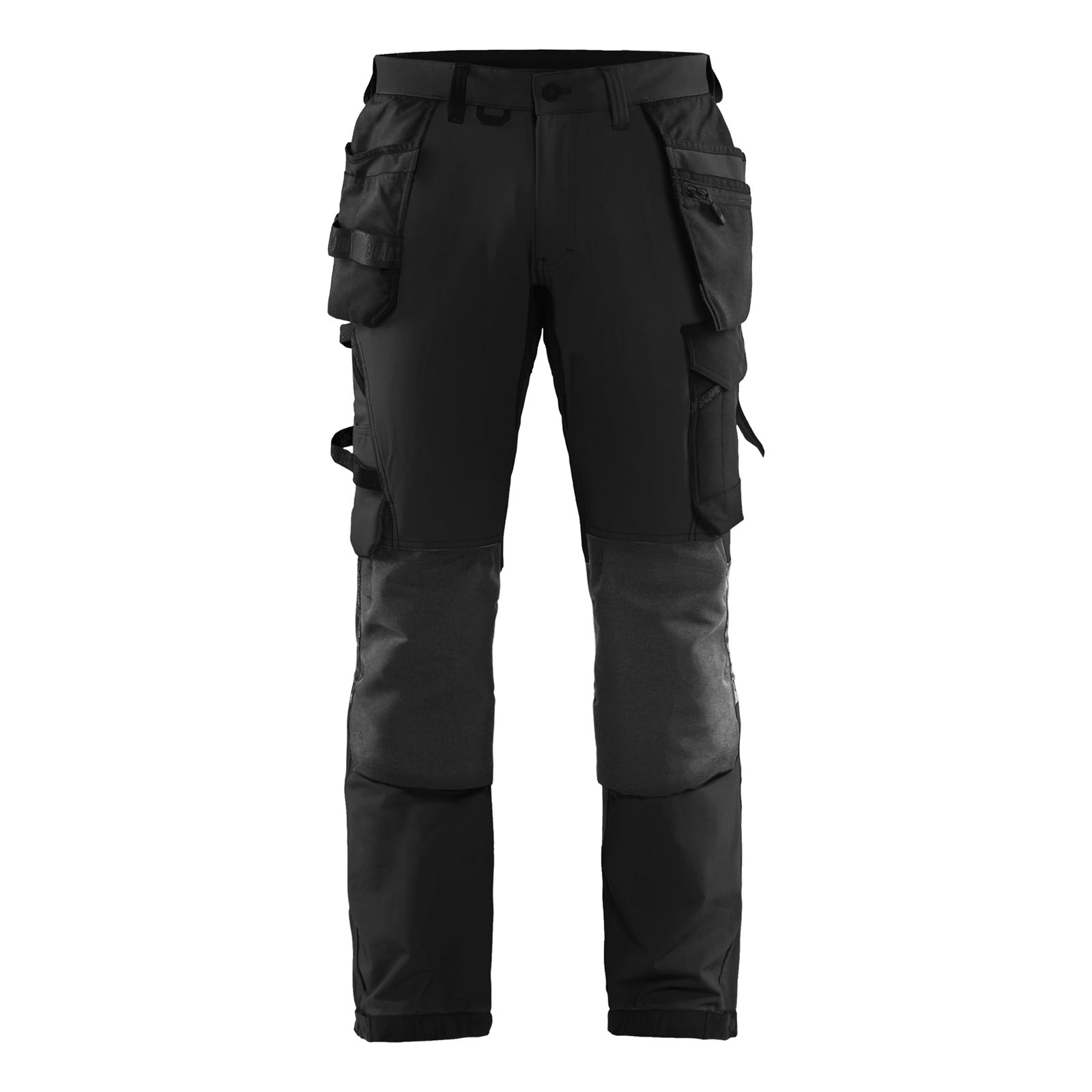 Blaklader BLAKLADER 15221645 | Craftsman trousers 4 way stretch Work Trousers Men - double weave - 152216459998