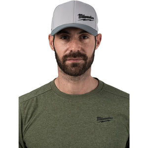 Milwaukee Performance Baseball Cap BCP - Grey/Silver